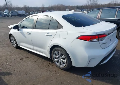 2021 Toyota Corolla Le из США, поврежденный, VIN JTDEPMAE8MJ130014